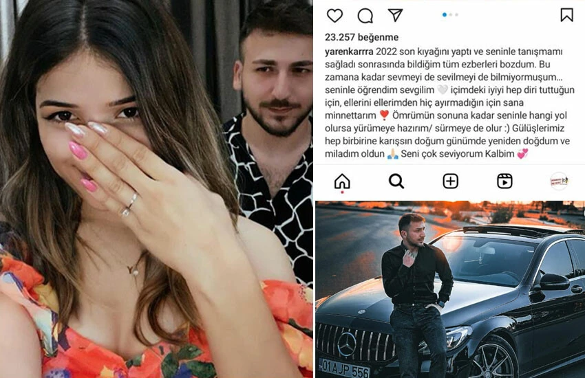 Sosyal medya fenomeni Burak Can Taşan motosiklet kazasında öldü.