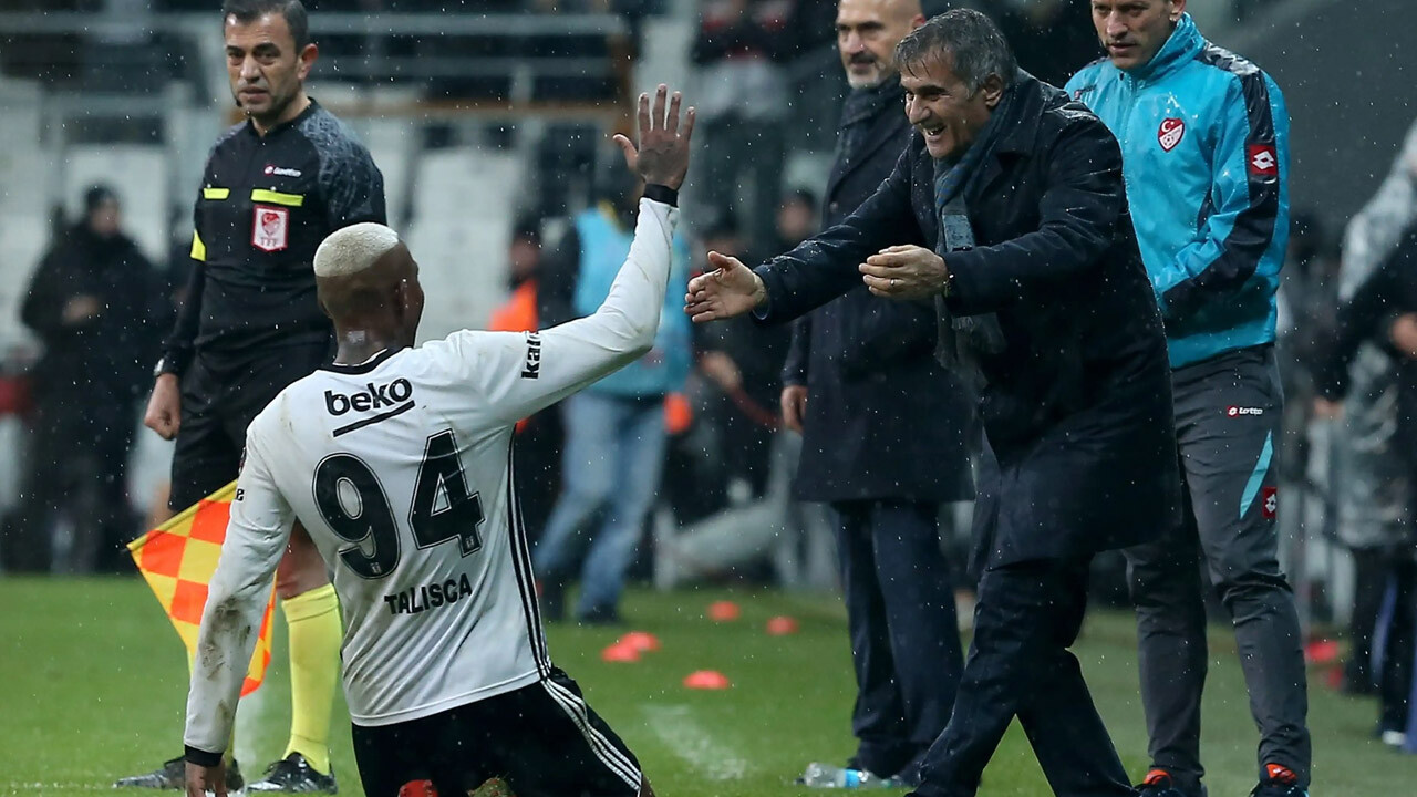 Şenol Güneş’ten Anderson Talisca açıklaması!