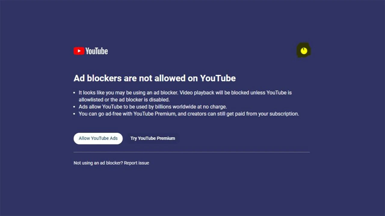YouTube reklam engelleyici yasağını genişletti