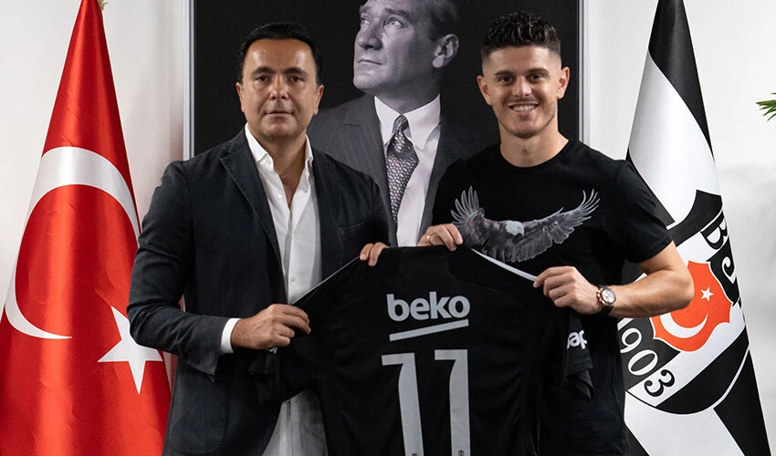 Beşiktaş Rashica transferini açıkladı