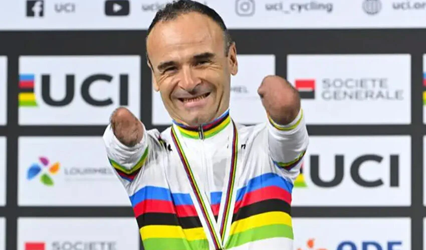 İspanyol ampute sporcu hediye tartışmalarına böyle son verdi