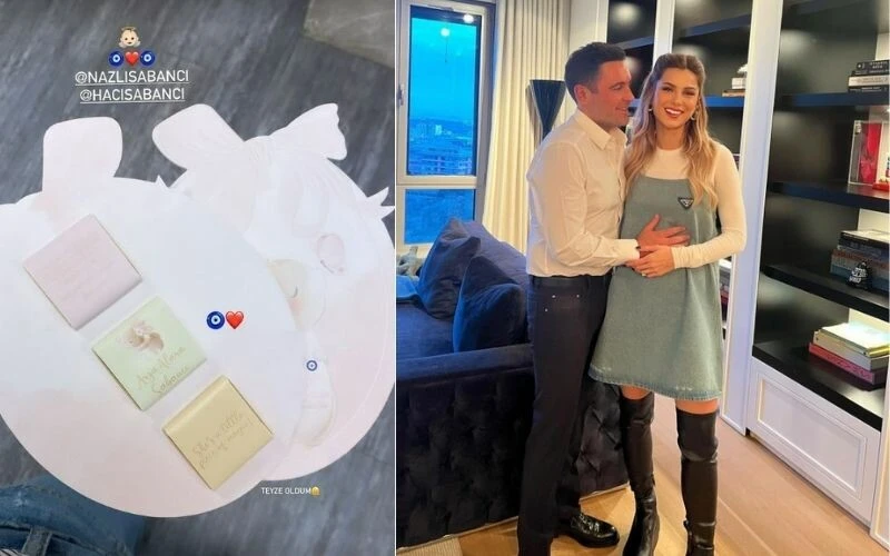 Sabancılar’ın ağzında altın kaşıkla doğan bebeğine babaanne Arzu Sabancı’nın adı verildi!