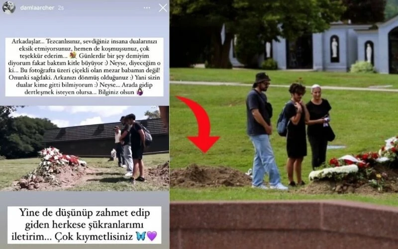 Başkasının mezarında dua ettiler! Hayranları Erkin Koray’ın mezarını karıştırınca kızından uyarı geldi