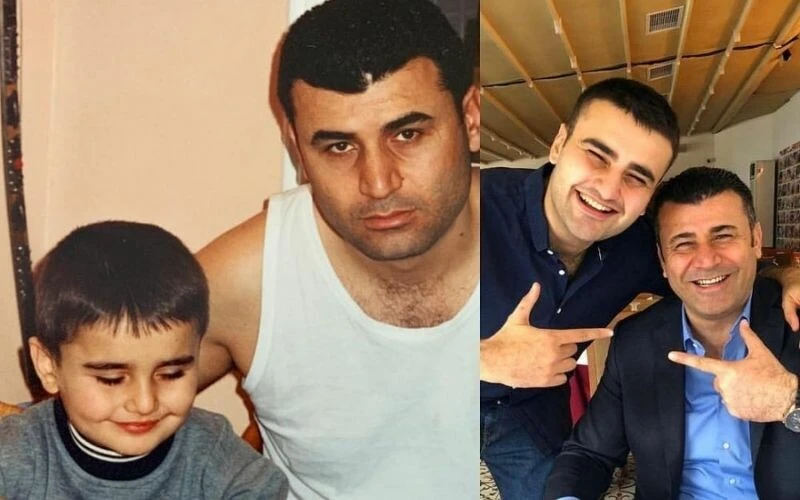 Babasıyla barışan <a href=