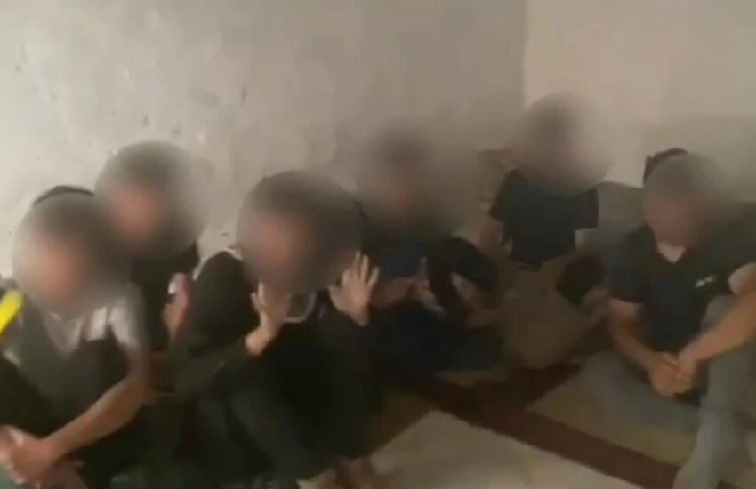 Van'da 6 düzensiz göçmen ile 1 organizatör yakalandı.