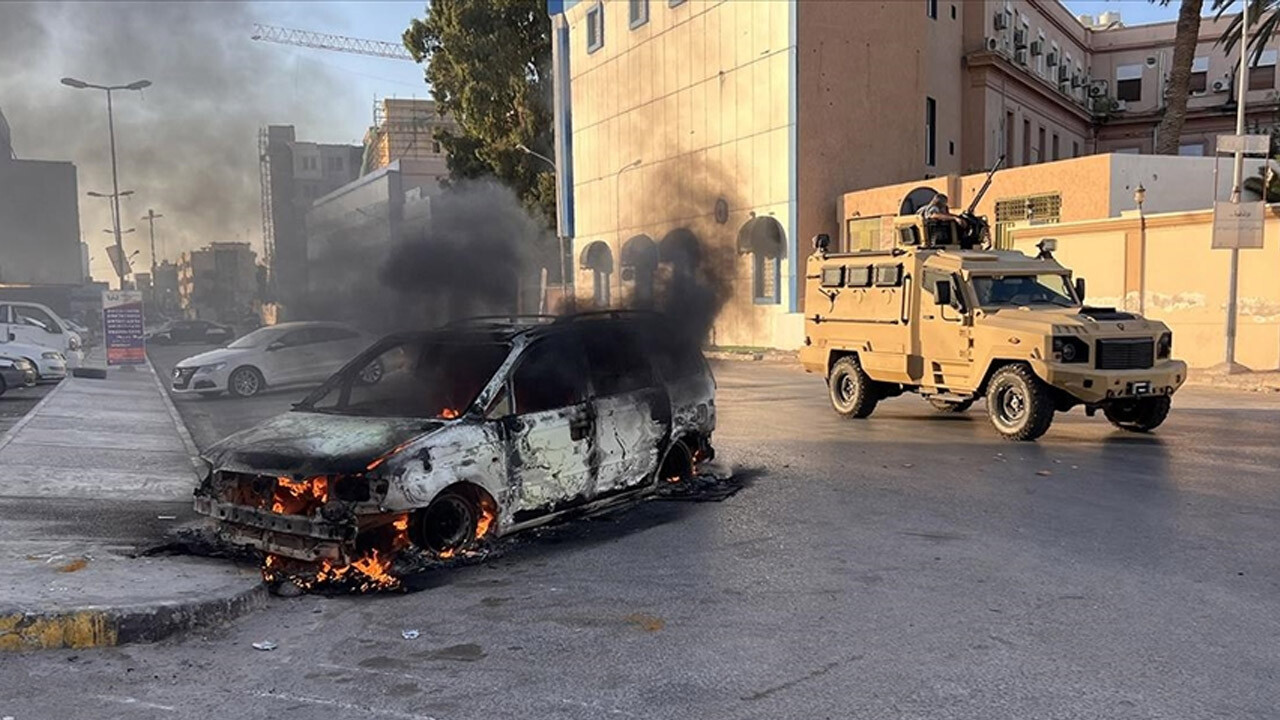 Libya&#039;da çatışmalardan sonra ateşkes ilan edildi: Libya Ulusal Birlik Hükümeti duyurdu