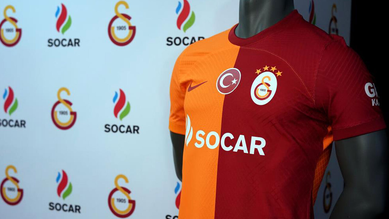 Galatasaray forma satışında rekor kırdı