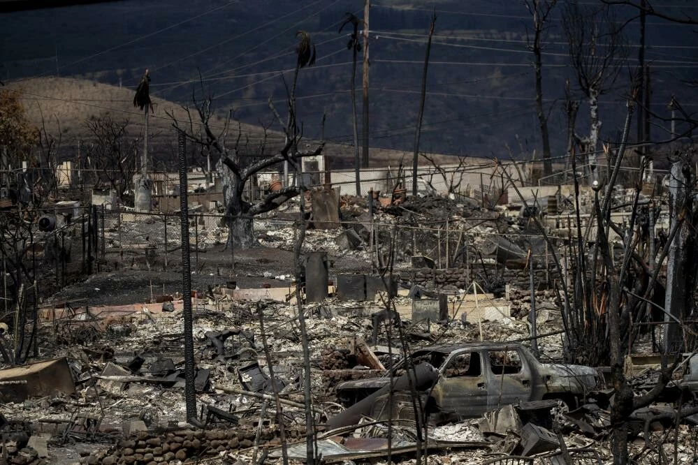 Hawaii'deki orman yangınlarında can kaybı 100'ü aştı
