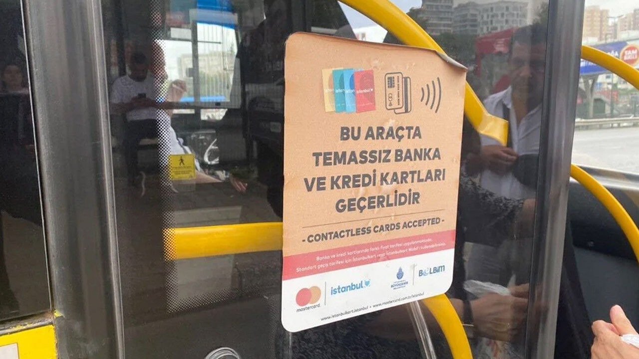 İstanbul&#039;da toplu ulaşıma kredi kartı ayarı: Ödemeler neredeyse 2 katı