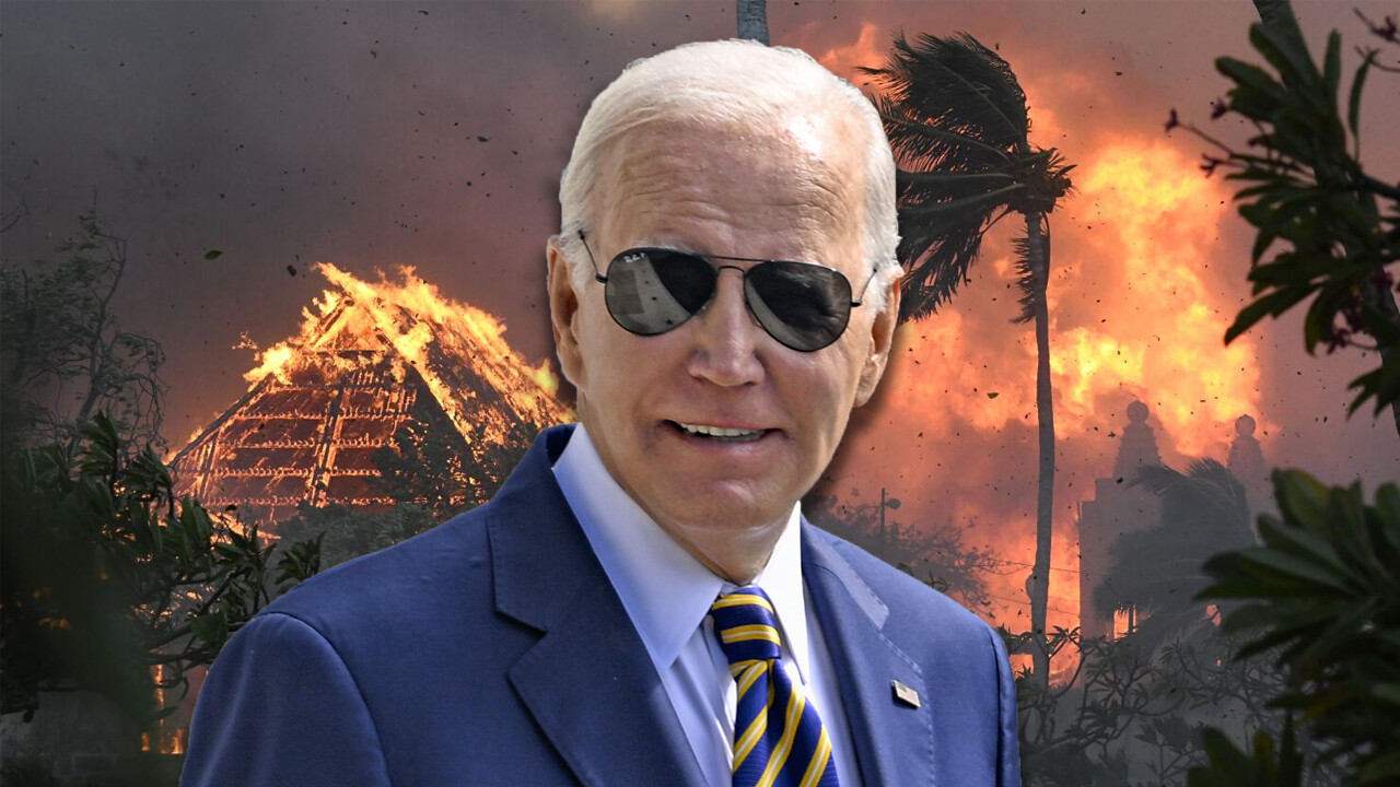 Biden&#039;ın aklı başına geldi! Hawaii&#039;ye ziyaret ve para yardımı...