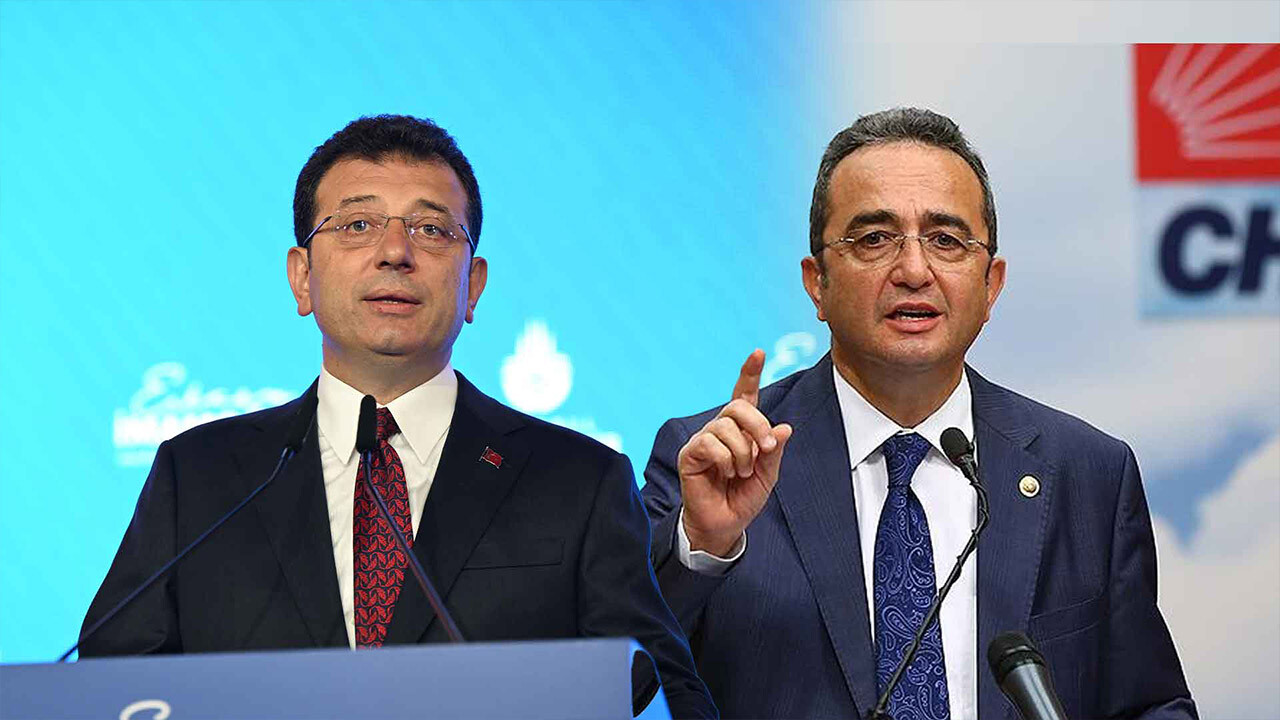 Dümeni İstanbul&#039;a çeviren İmamoğlu&#039;na CHP&#039;li Tezcan&#039;dan destek 