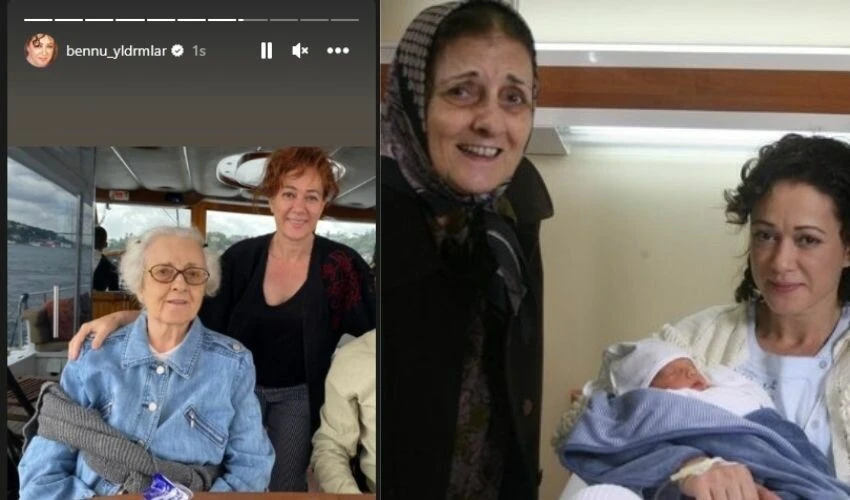 Yaprak Dökümü'nün efsane gelin ve kaynanası yıllar sonra buluştu! Espriler havada uçuştu