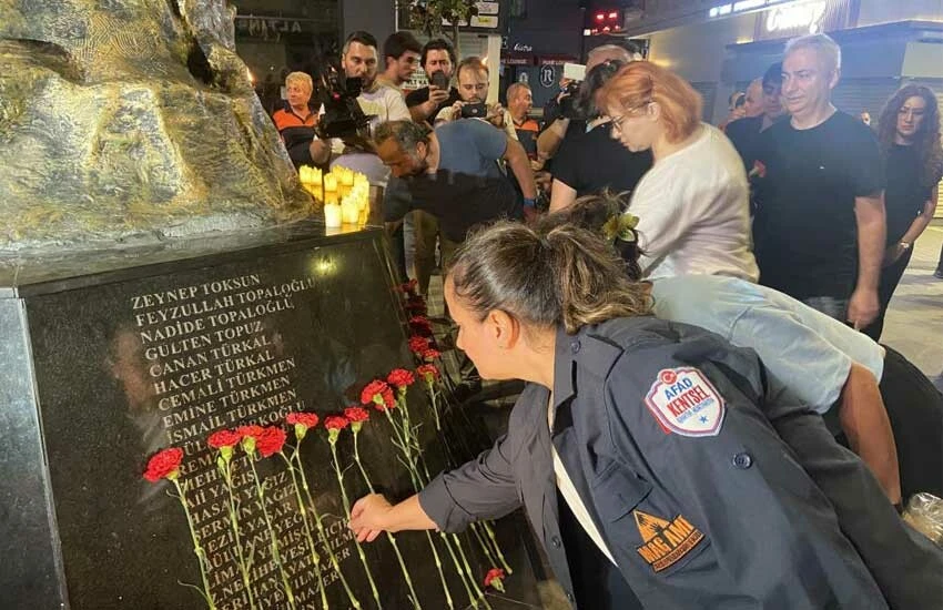 17 Ağustos 1999 Marmara Depremi'nin 24. yıl dönümü