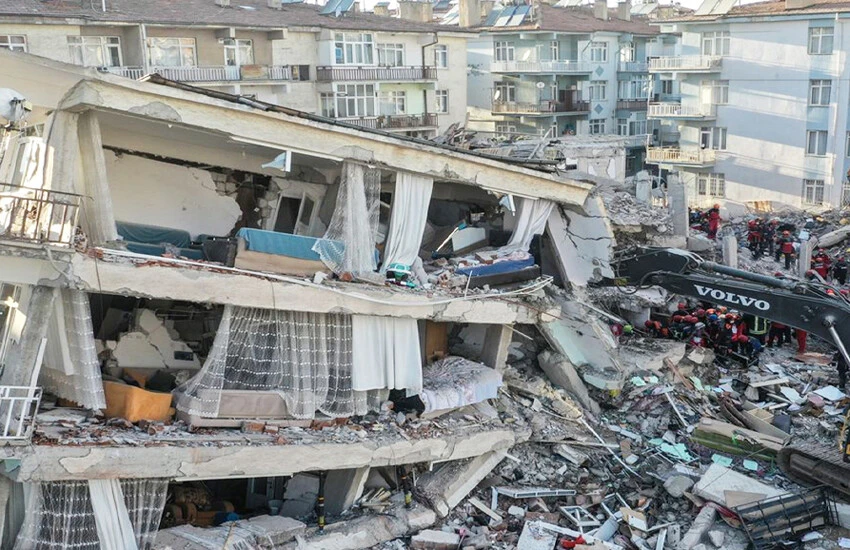 Kahramanmaraş depremleri felaketle sonuçlandı