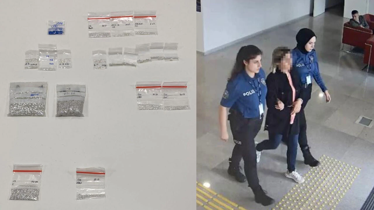 İranlı kadın iç çamaşırına servet sakladı! Havalimanında yakayı ele verdi 