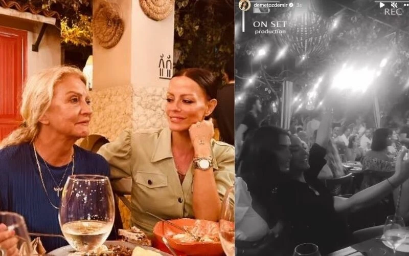 Ayrılık acısını çabuk unuttu! Demet Özdemir’in Bodrum’daki dansı olay oldu...