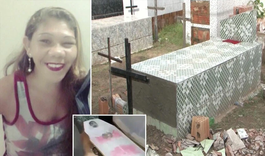 Kan donduran dava! Canlı canlı gömüldüğü tabuttan çıkmak için 11 gün uğraştığı iddia edildi