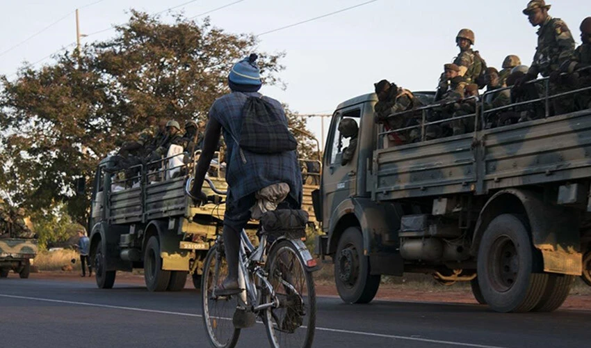 Nijer'de savaşın ayak sesleri