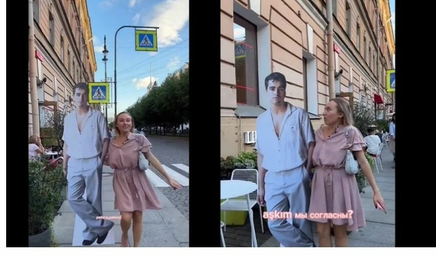 Yalı Çapkını sınırları aştı! Mert Ramazan Demir hayranı Rus kadının yaptığı şaşırttı