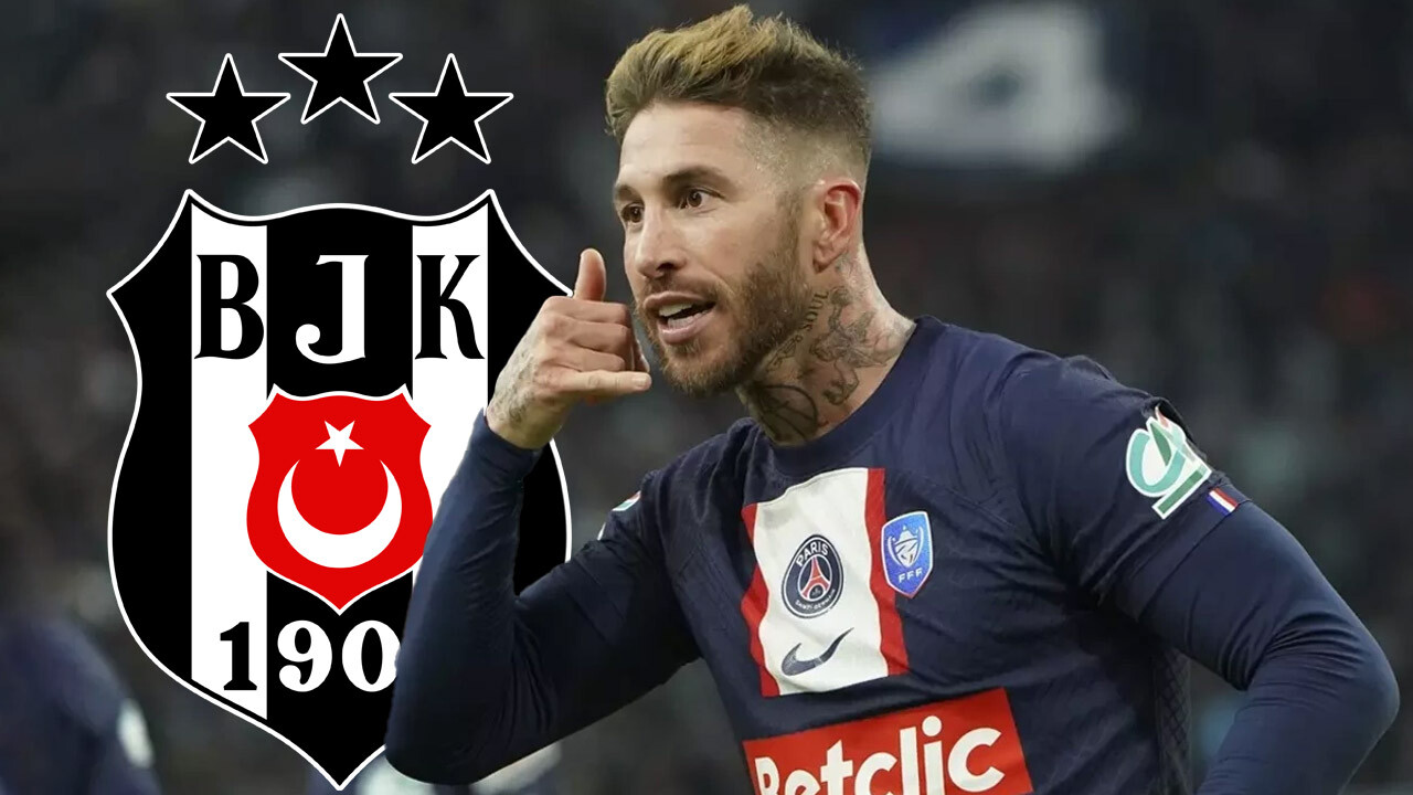 Beşiktaş&#039;tan Sergio Ramos harekatı