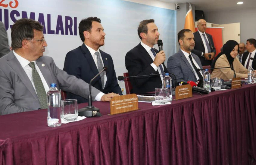 Bakan Bayraktar Van'a büyük müjdeyi açıkladı.
