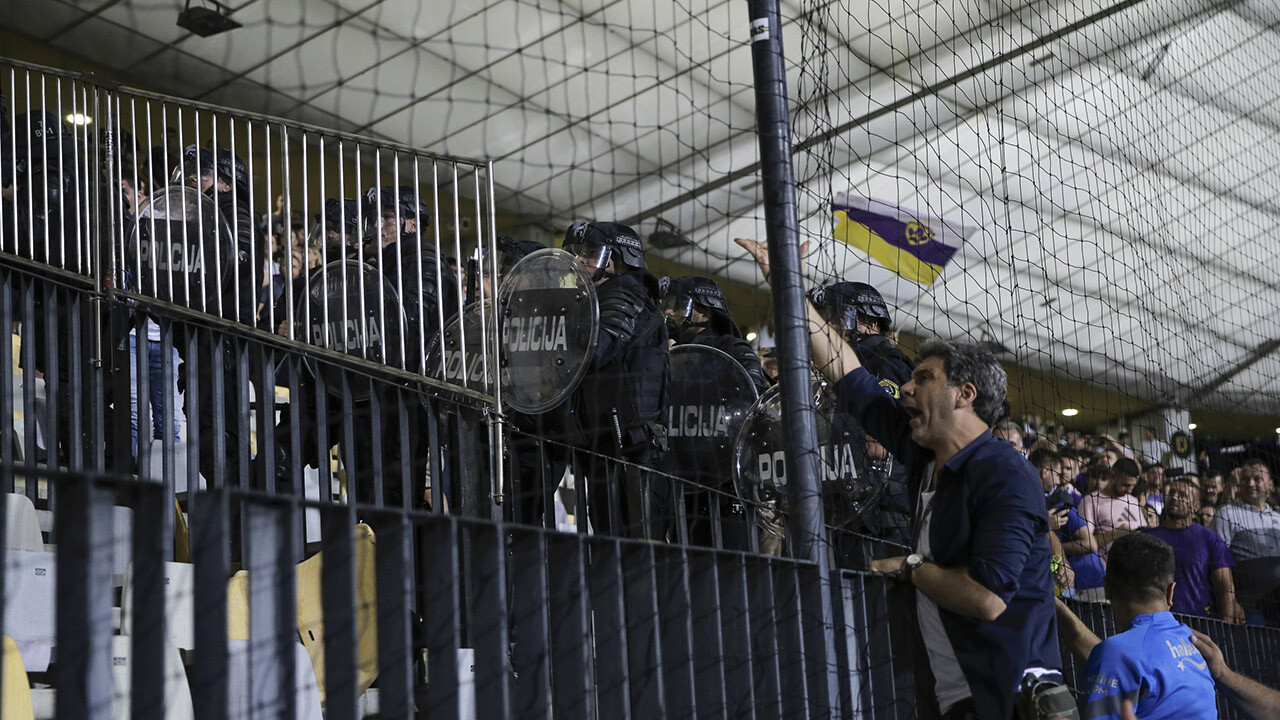 Fenerbahçe&#039;den Maribor maçı açıklaması: Kesinlikle kabul etmeyeceğimiz olaylar yaşanmıştır