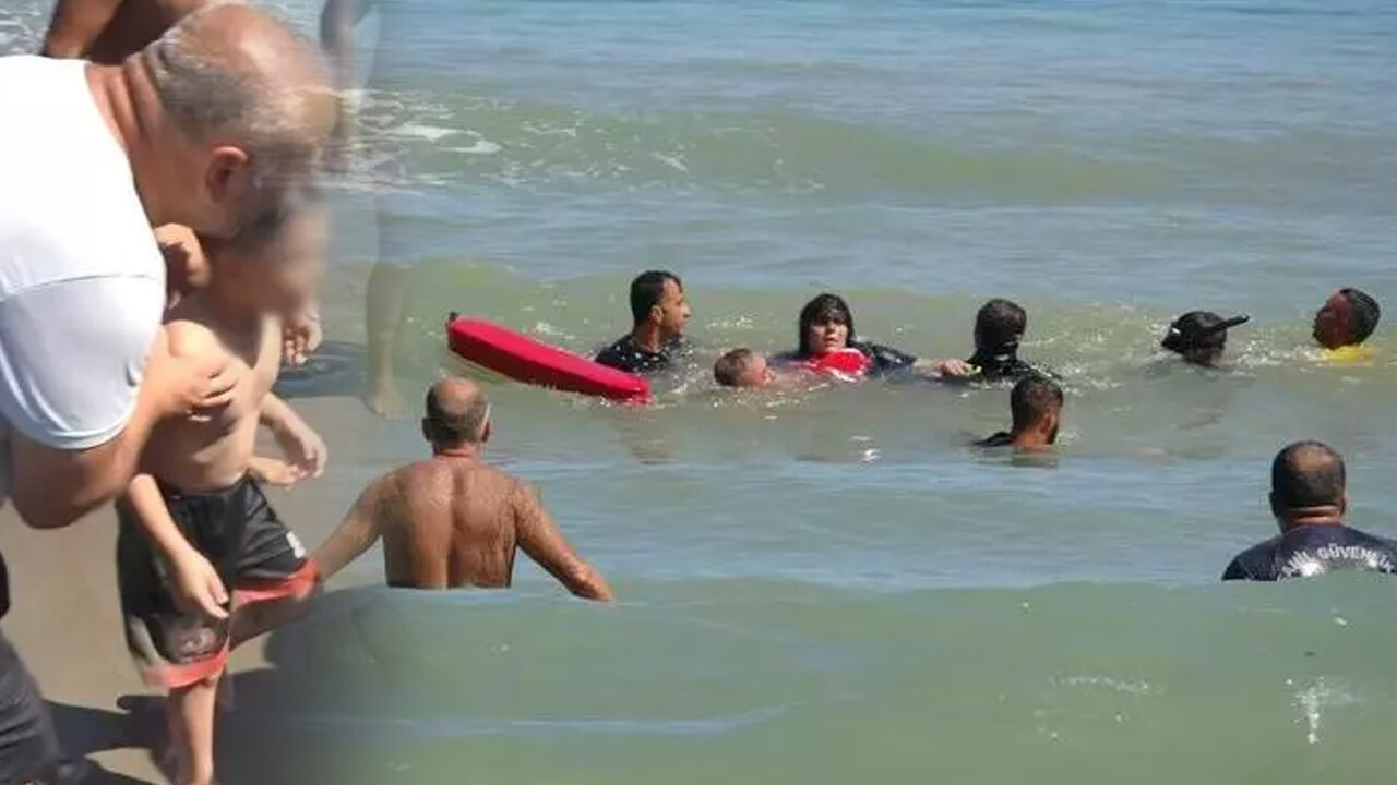 Karadeniz&#039;de can pazarı! Çocukları metrelerce koşup feryat etti: Anne-baba ses ver