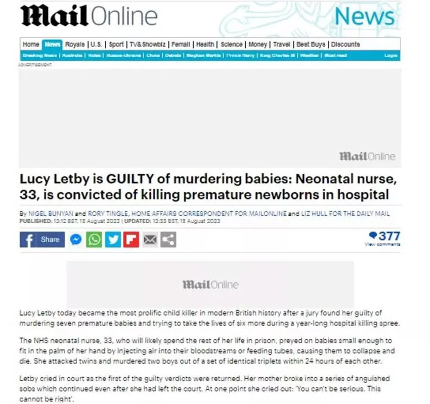 Bebek katili hemşire için karar! Evinden çıkan notlar şoke etti: Onları bilerek...