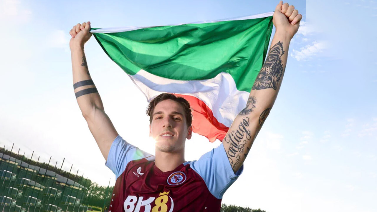 Nicolo Zaniolo resmen Aston Villa&#039;da: İşte transferin mali detayları