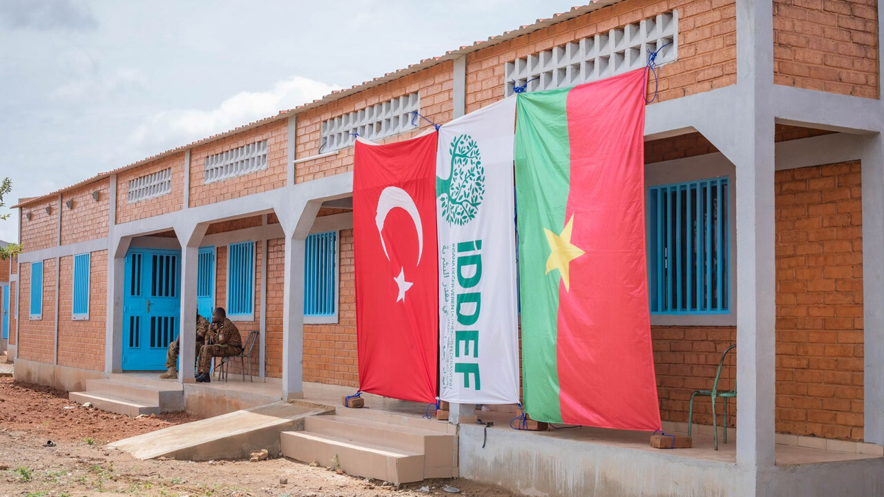 İDDEF, Burkina Faso’da İki Medrese Daha Açtı