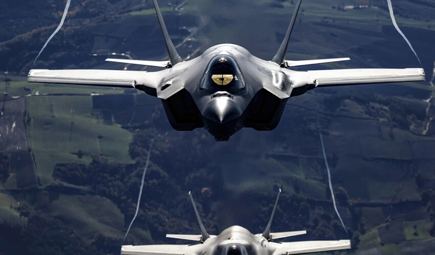 F-35'ler İran ordusunun radarına takıldı