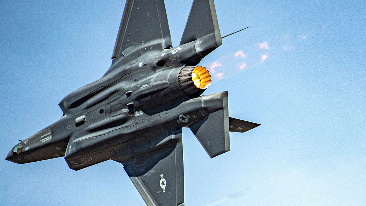 ABD&#039;nin tehlikeli hamlesini İran ordusu tespit etti: F-35&#039;ler radara takıldı