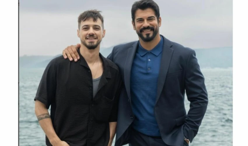 Burak Özçivit ve Mert Yazıcıoğlu baba oğul oldu! Yeni imajlarına beğeni yağdı