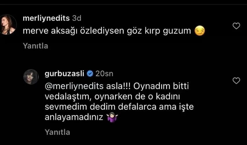 Aslıhan Gürbüz'den yıllar sonra gelen Merve Aksak itirafı! Takipçileri ne diyeceğini bilemedi