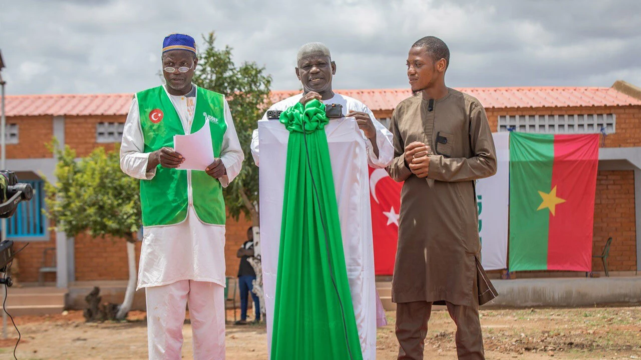 İDDEF, Burkina Faso’da İki Medrese Daha Açtı