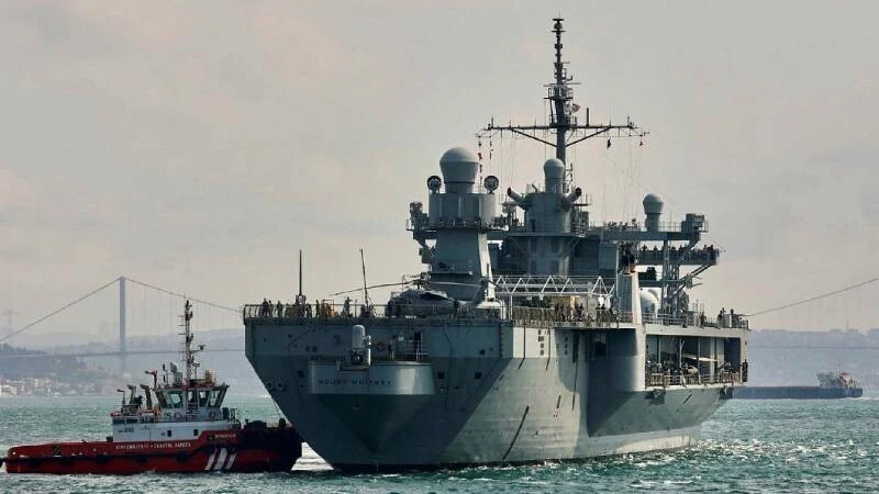 Karadeniz'deki Rus gerilimi durulmadan 2 ABD gemisi Türkiye'ye geldi