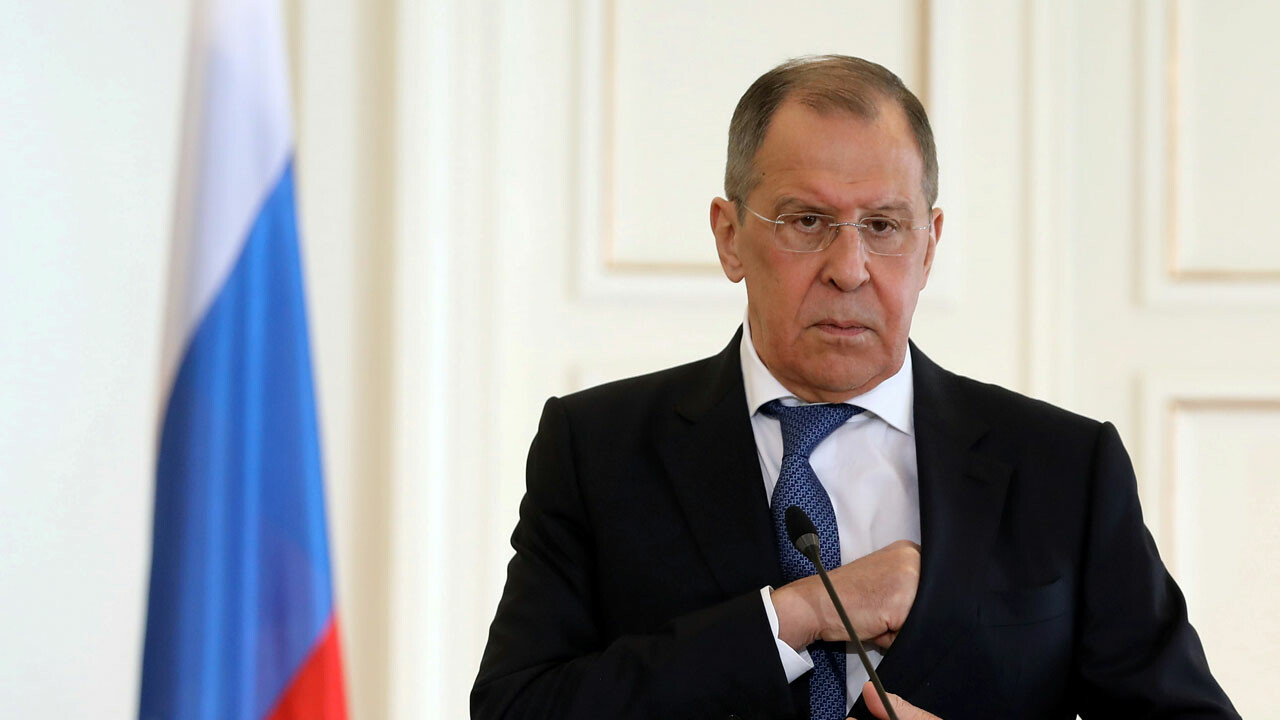 Rus bakan Lavrov&#039;dan hem Batı&#039;ya hem ABD&#039;ye suçlama