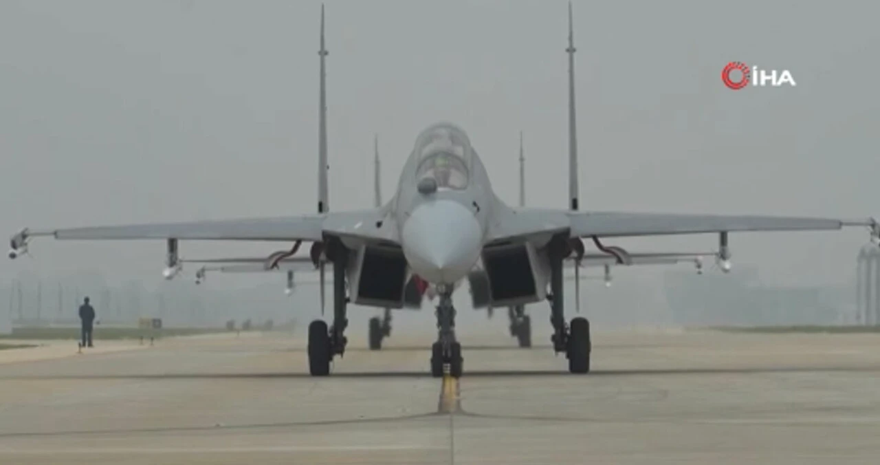 Tayvan lider vekilinin ABD ziyareti Çin'i kızdırdı! Tatbikat başladı: Gerçek savaş yetenekleri test ediliyor