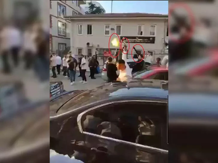 Pompalı tüfek, tabanca... Mermilerin altında düğün eğlencesi!