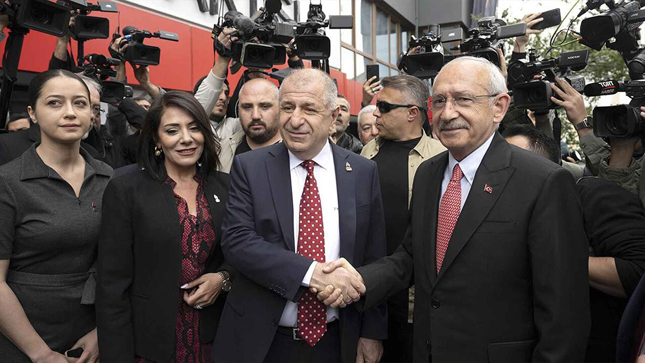 Kılıçdaroğlu ve Özdağ arasındaki protokol krizi yeni boyut kazandı! &#039;Gizli&#039; sözde kaldı 