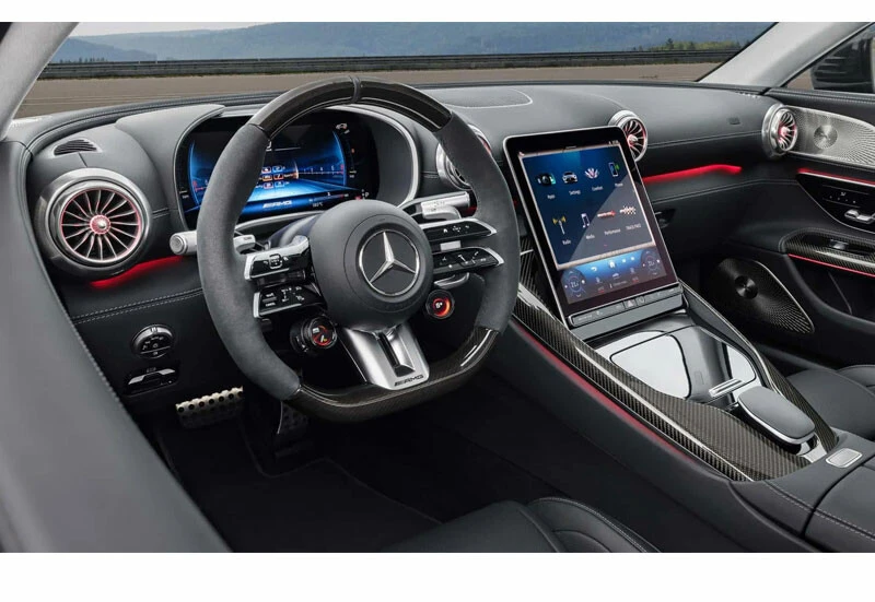 Porsche’un pabucu dama atıldı: Yepyeni Mercedes AMG GT tanıtıldı