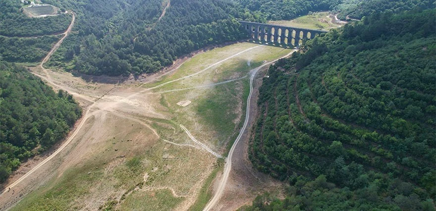 İstanbul alarm veriyor! Barajlar son 9 yılın en düşük seviyesinde