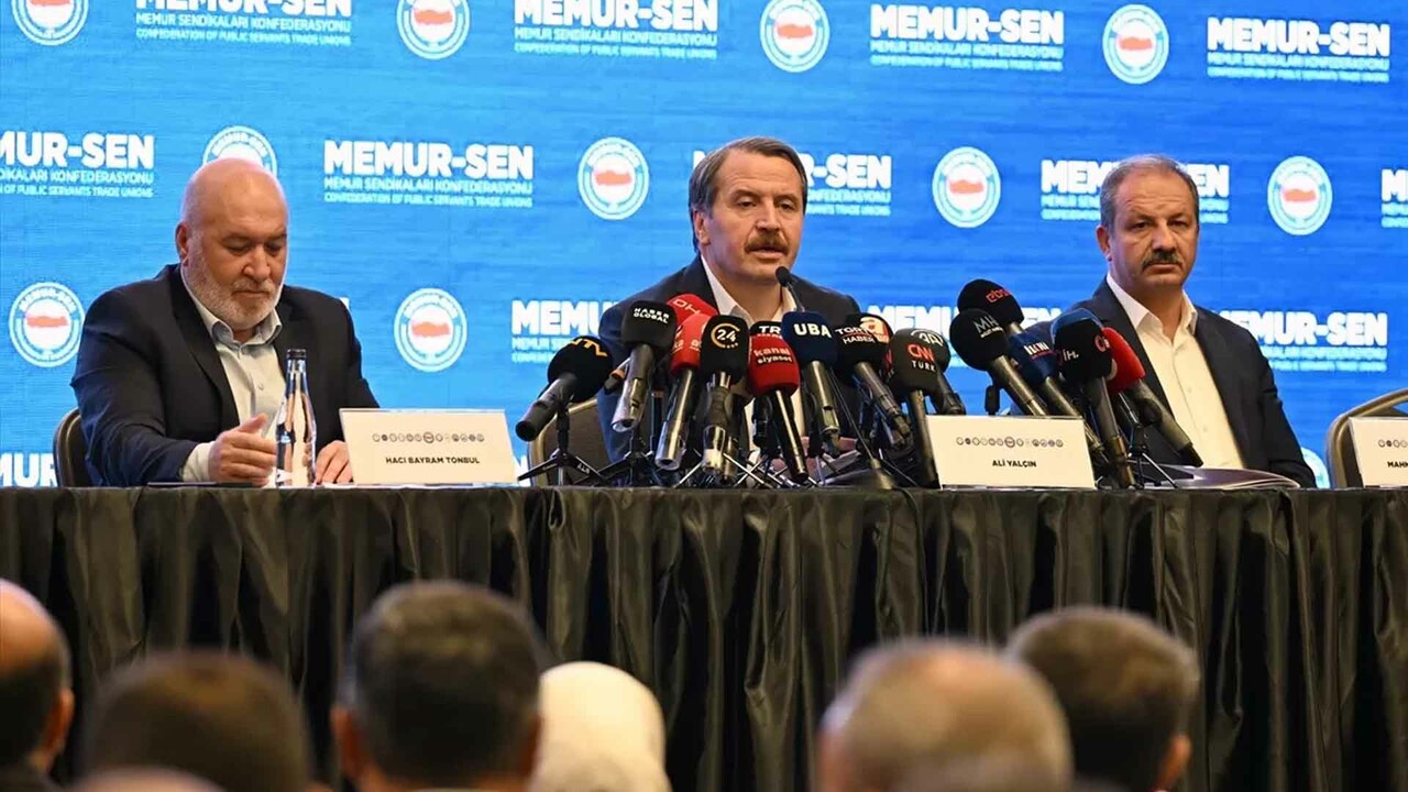 Memur-Sen'de, Toplu sözleşme görüşmelerini yürüten Tonbul, kalp krizi geçirdi