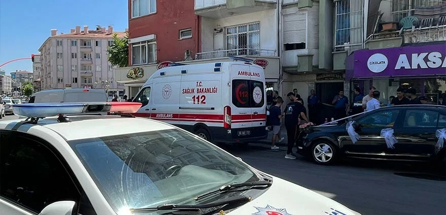 Aksaray'da dehşet! Tartıştığı kişilere kurşun yağdırdı: 1 ölü, 3 yaralı