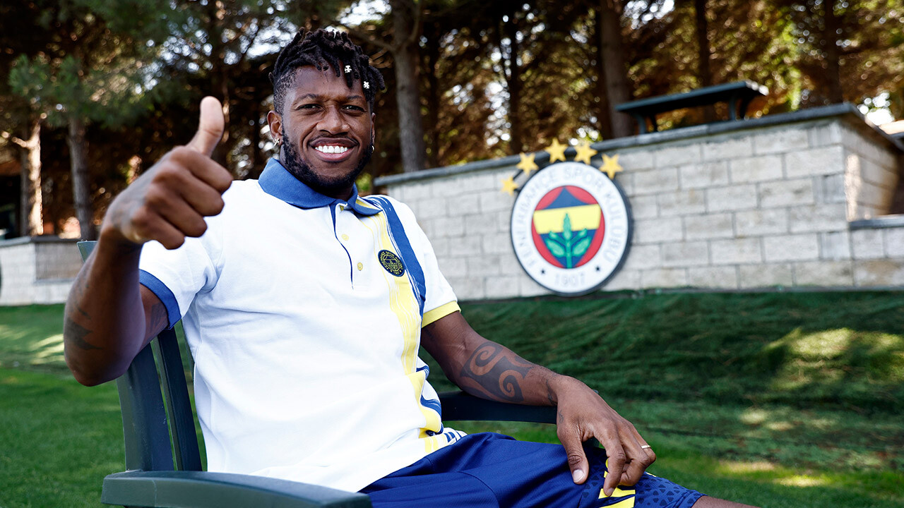 Fenerbahçe&#039;nin yeni transferi Fred&#039;den ilk açıklama: Hedefim kupalar kazanmak