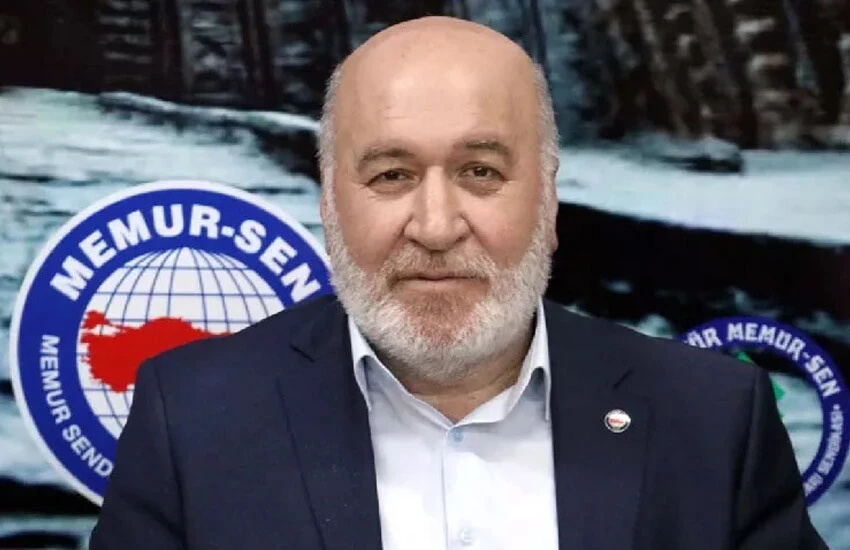 Memur-Sen'de, Toplu sözleşme görüşmelerini yürüten Tonbul, kalp krizi geçirdi