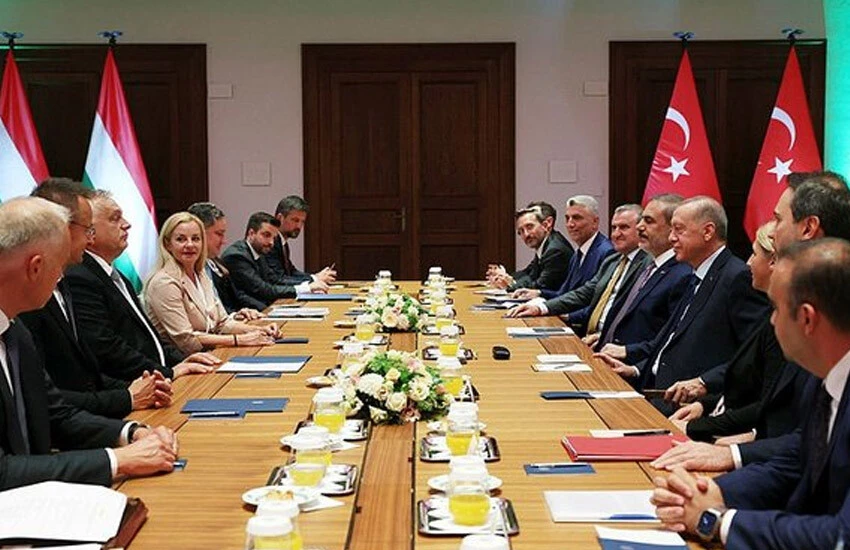 Ticarette hedef 6 milyar dolar! Erdoğan'dan diplomasi trafiği: İşte Macaristan'da ele alınan konular