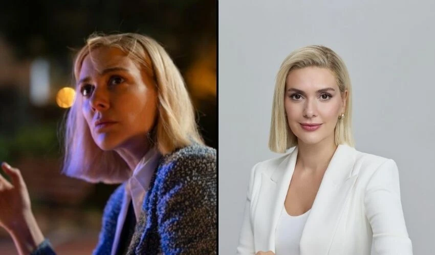 Bergüzar Korel yeni dizisi için sarışın oldu! Yeni imajı Esra Erol'a benzetildi