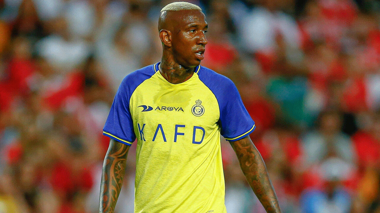 Al Nassr, Anderson Talisca&#039;yı kadro dışı bıraktı! Beşiktaş harekete geçti