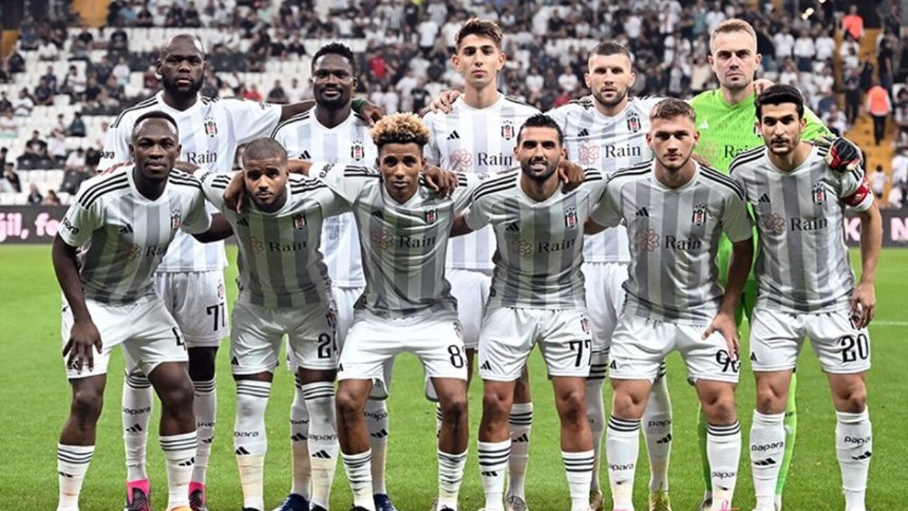 Beşiktaş, Dinamo Kiev maçları kadrosunu UEFA&#039;ya bildirdi